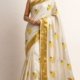 Kutty Kanikonna Tissue Saree- Search Code MK2048
