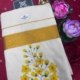 Kutty Kanikonna Cotton Saree- Search Code MK5094