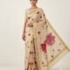 Tissue Striped Lotus Print- Search Code 2164